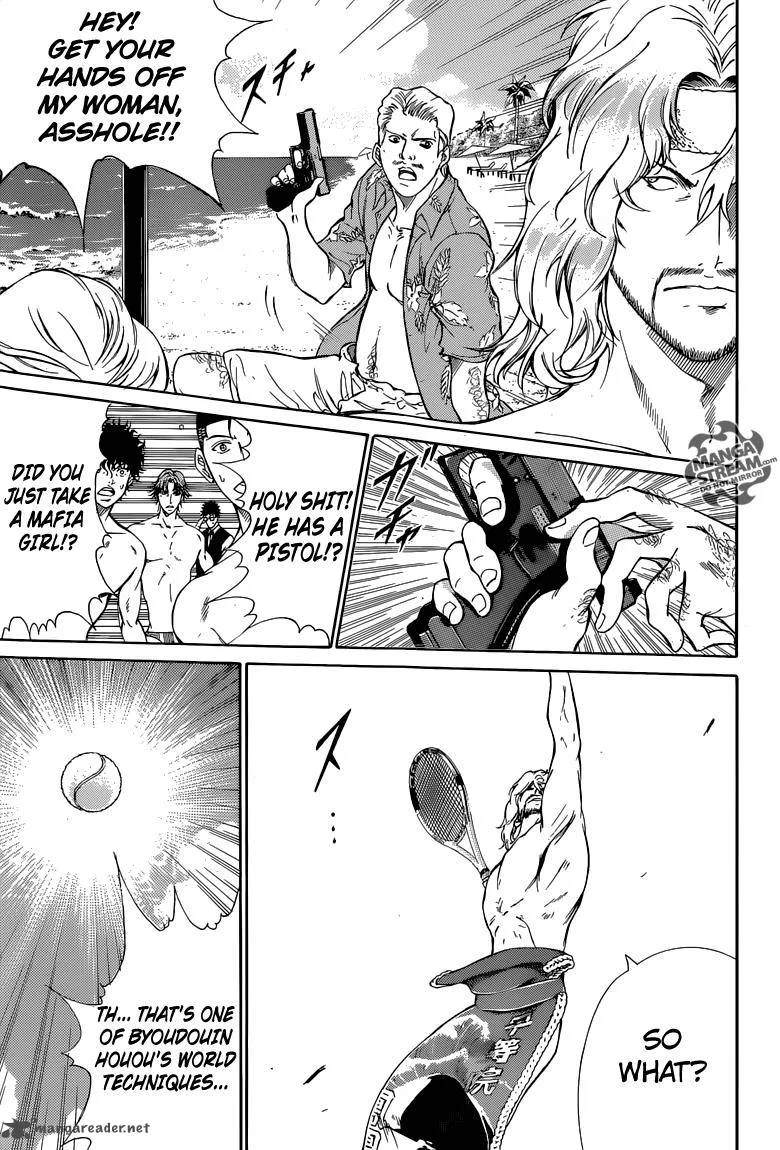 New Prince of Tennis Chapter 137 page 21