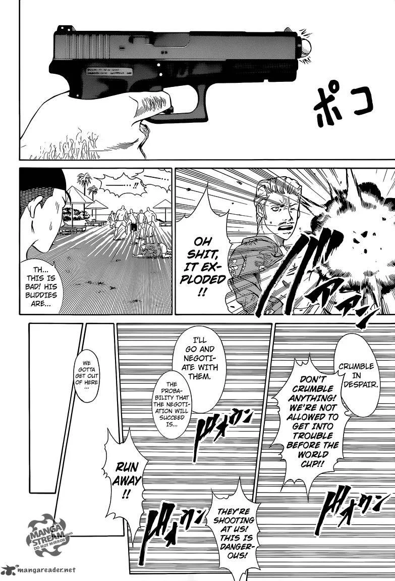 New Prince of Tennis Chapter 137 page 23