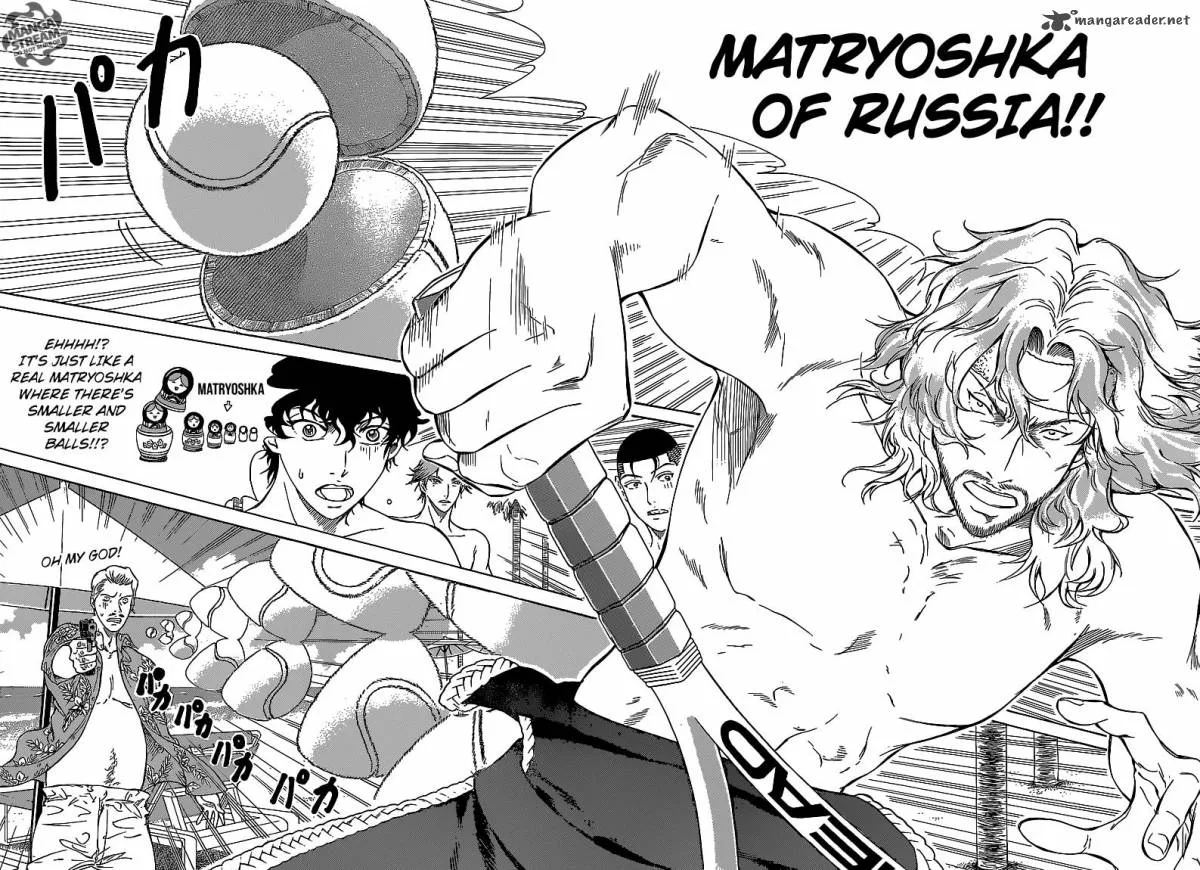 New Prince of Tennis Chapter 137 page 22