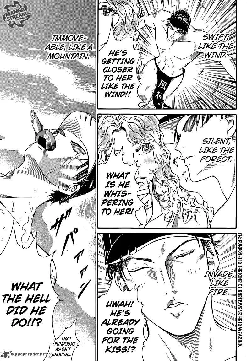 New Prince of Tennis Chapter 137 page 9