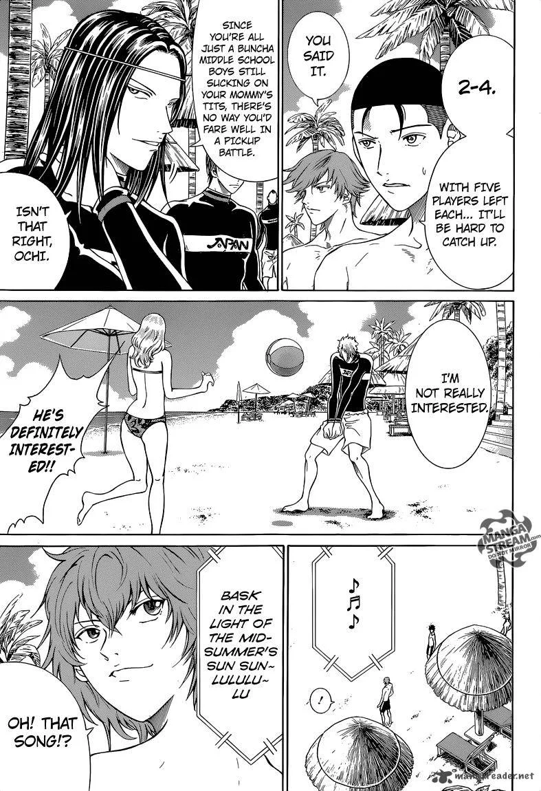 New Prince of Tennis Chapter 137 page 13
