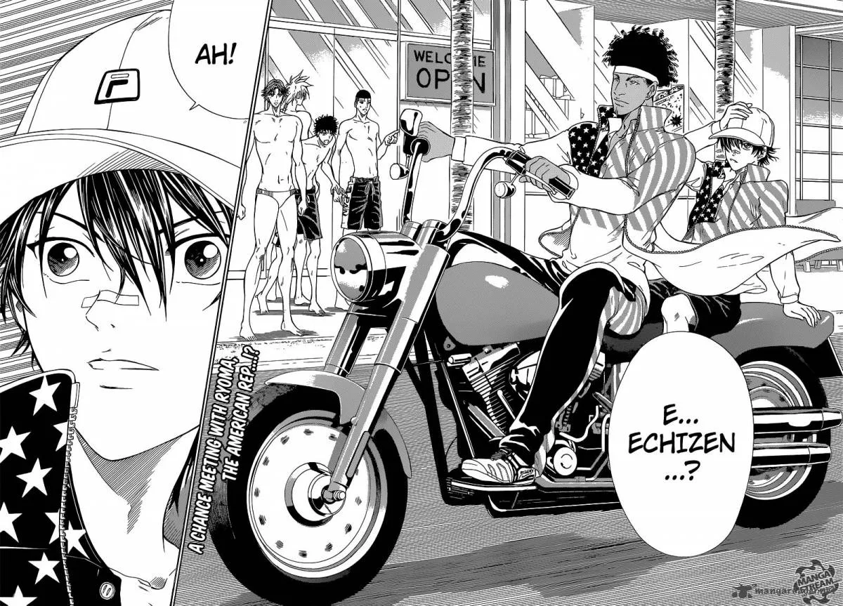 New Prince of Tennis Chapter 137 page 25