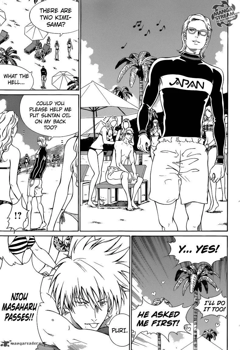 New Prince of Tennis Chapter 137 page 15