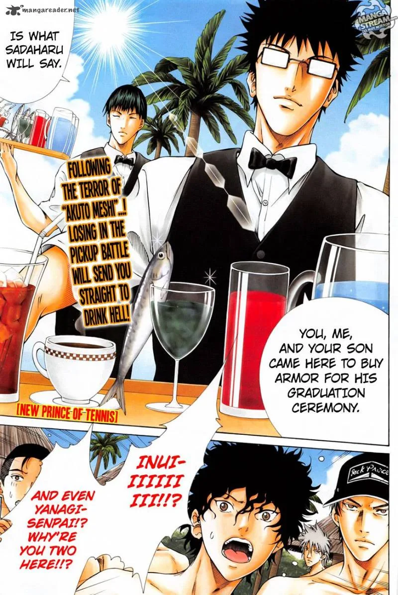 New Prince of Tennis Chapter 137 page 3