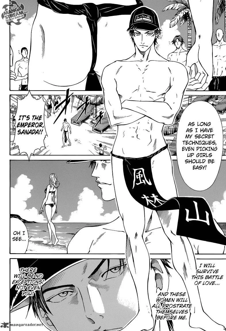 New Prince of Tennis Chapter 137 page 8