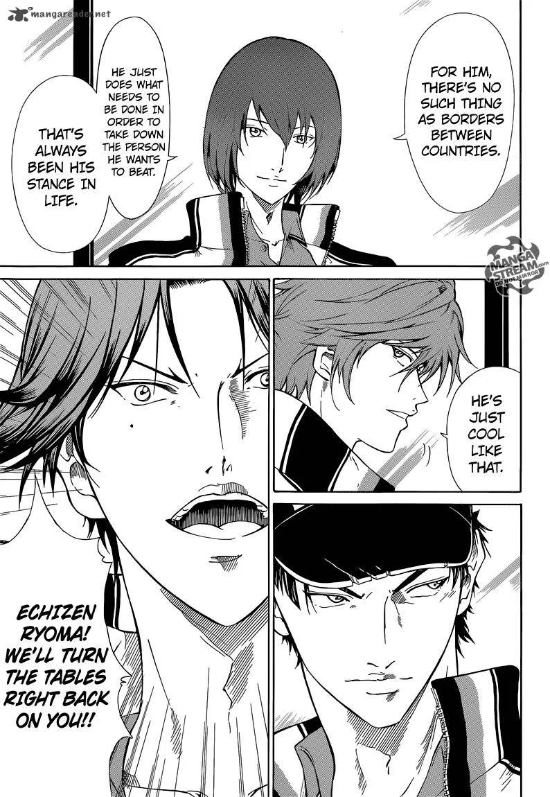 New Prince of Tennis Chapter 138 page 9