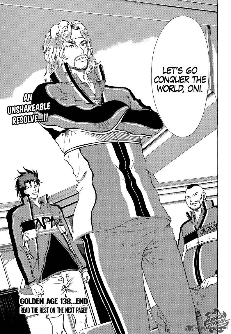 New Prince of Tennis Chapter 138 page 11