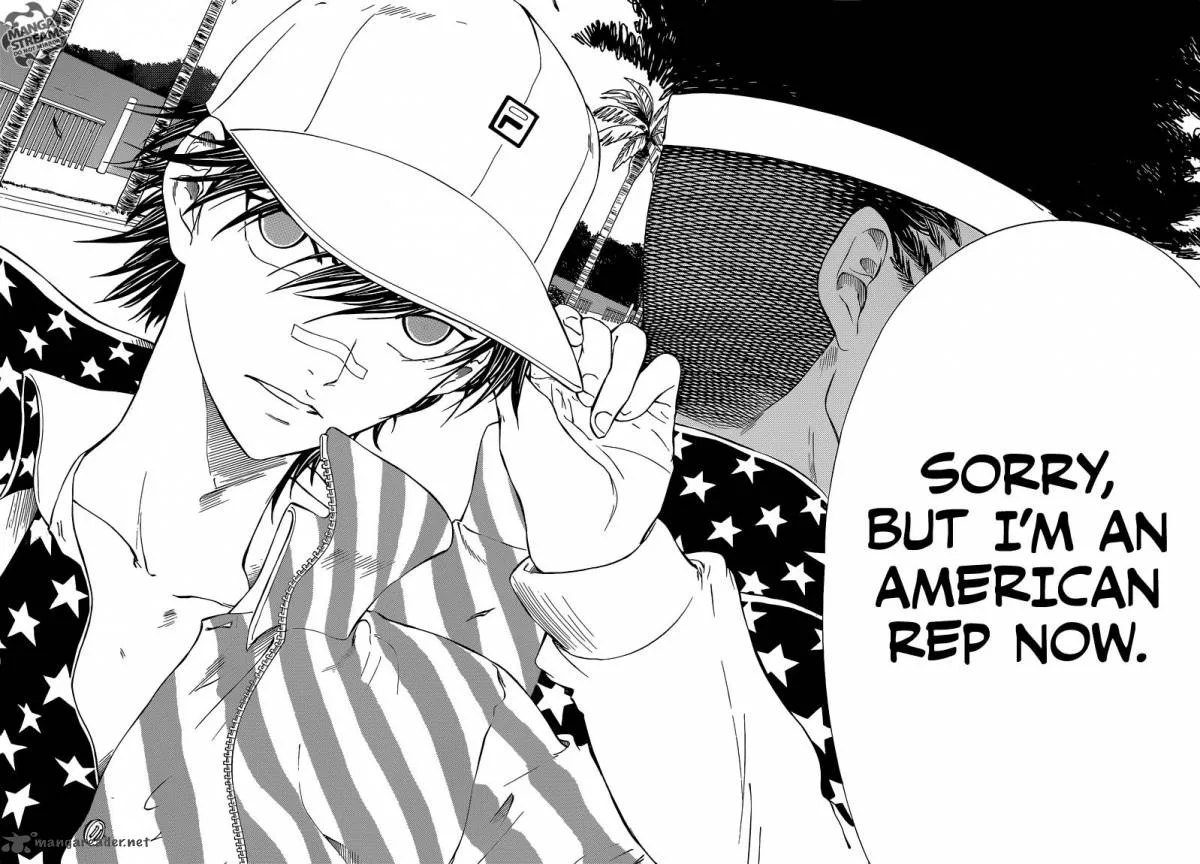 New Prince of Tennis Chapter 138 page 5