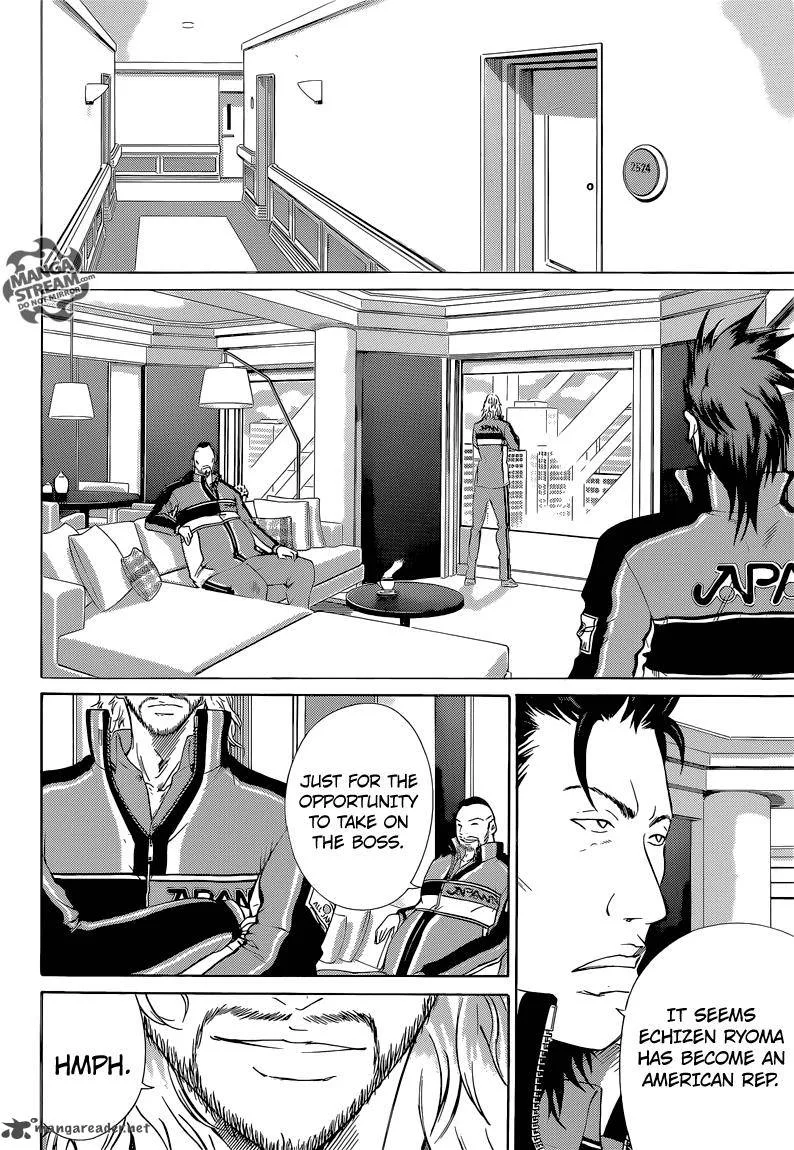 New Prince of Tennis Chapter 138 page 10