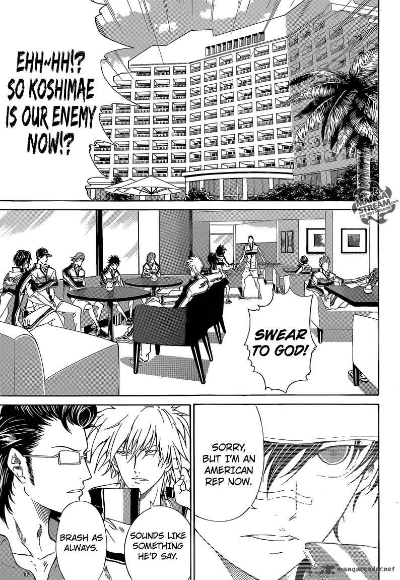 New Prince of Tennis Chapter 138 page 7