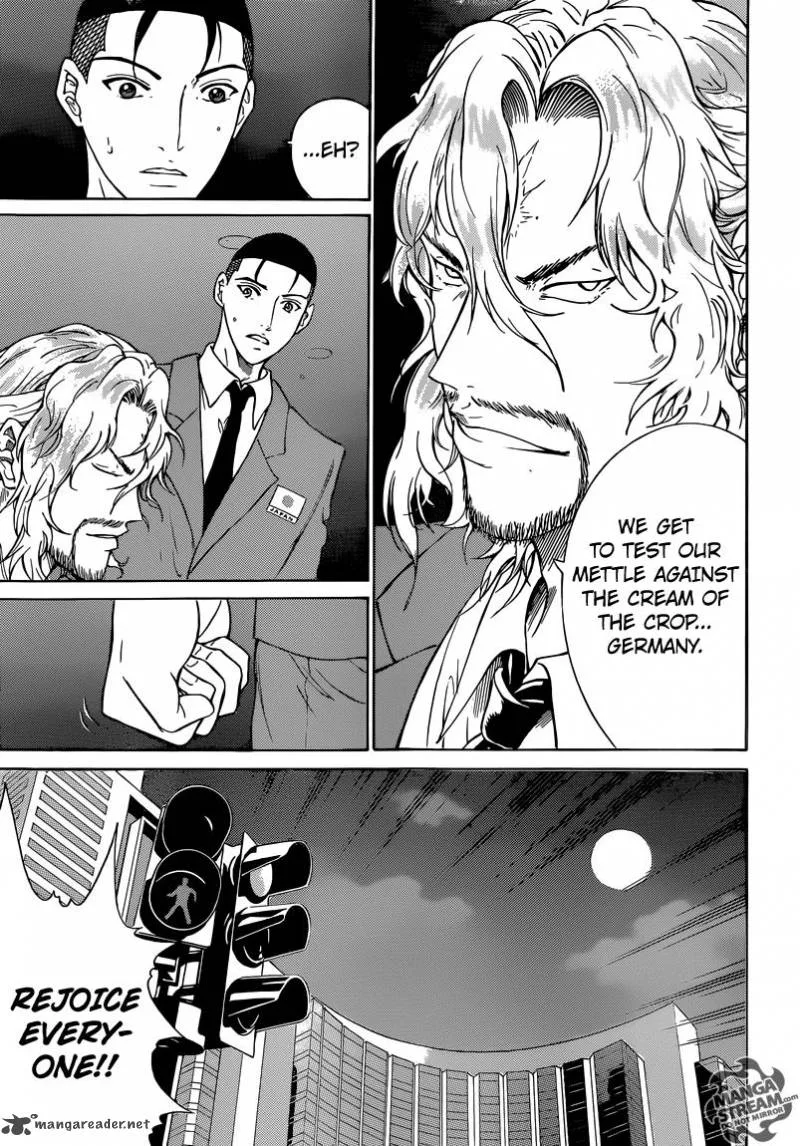 New Prince of Tennis Chapter 139 page 11