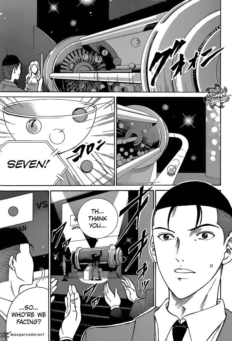 New Prince of Tennis Chapter 139 page 9