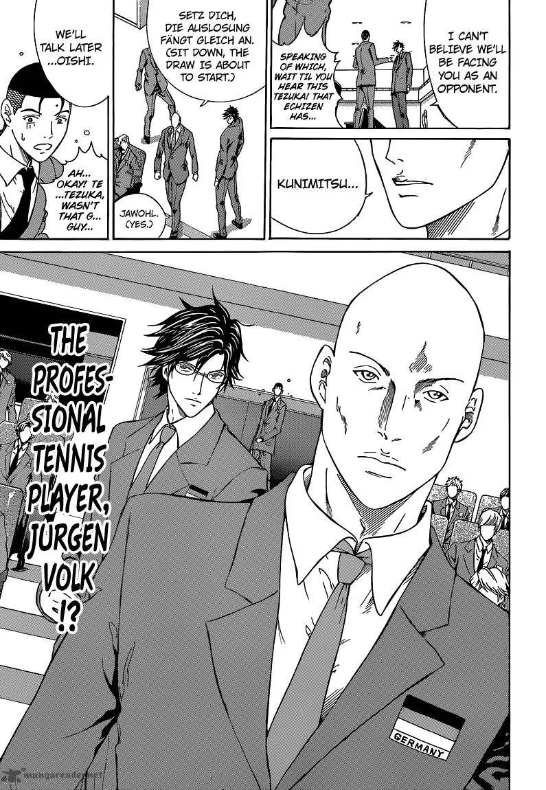 New Prince of Tennis Chapter 139 page 6