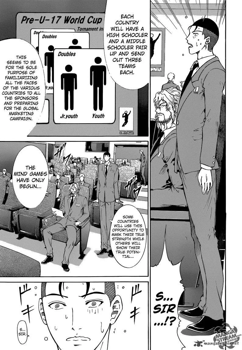 New Prince of Tennis Chapter 139 page 4