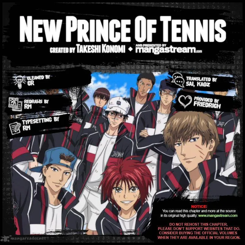 New Prince of Tennis Chapter 139 page 2