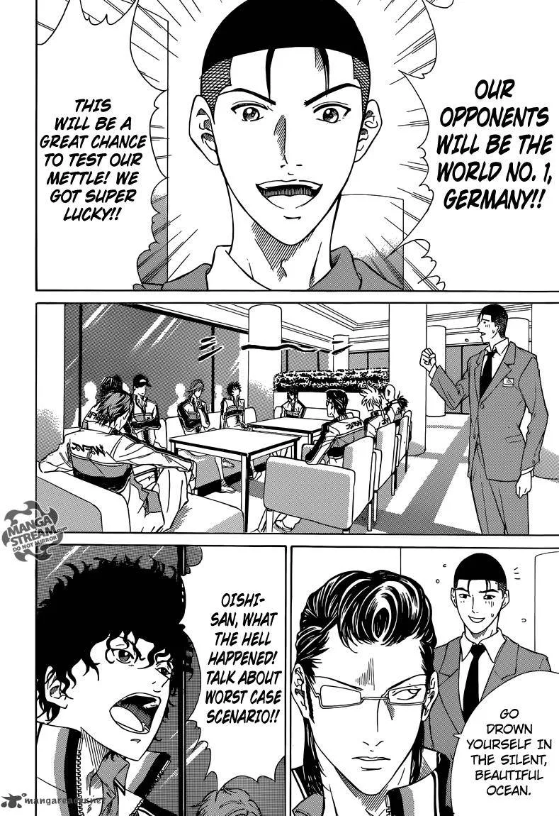 New Prince of Tennis Chapter 139 page 12