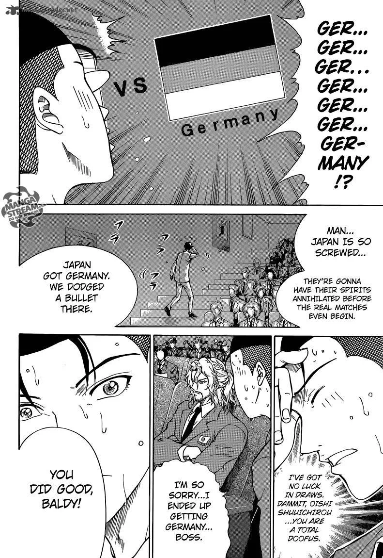 New Prince of Tennis Chapter 139 page 10