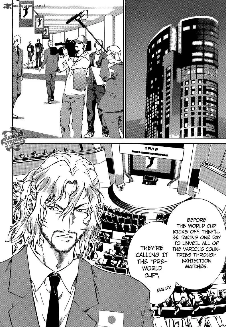 New Prince of Tennis Chapter 139 page 3