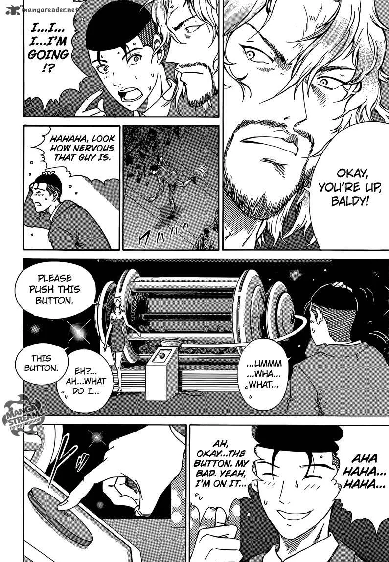 New Prince of Tennis Chapter 139 page 8