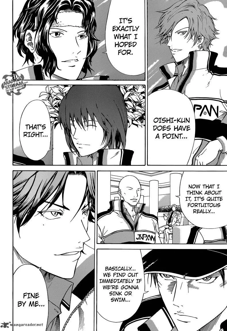 New Prince of Tennis Chapter 139 page 14