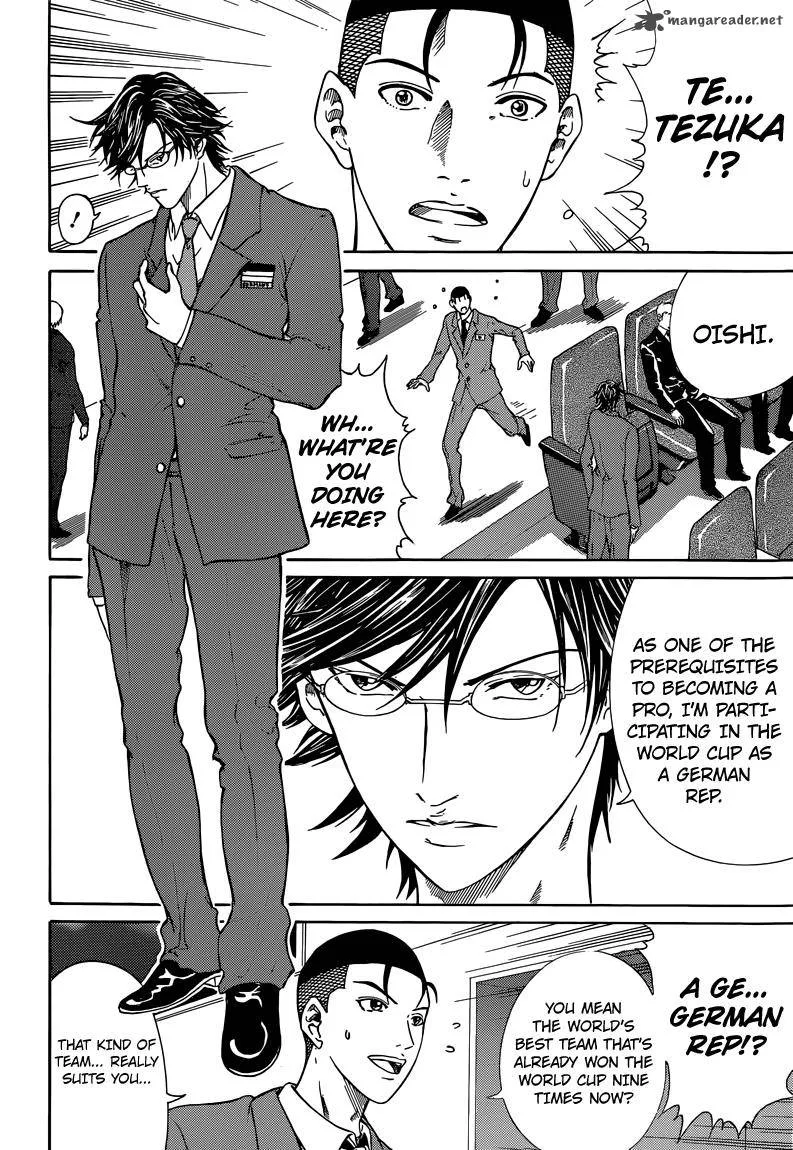 New Prince of Tennis Chapter 139 page 5