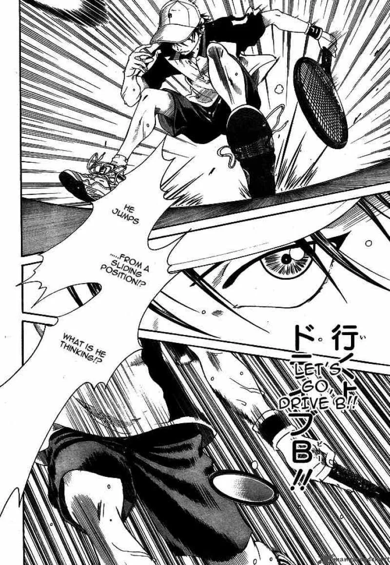 New Prince of Tennis Chapter 14 page 5