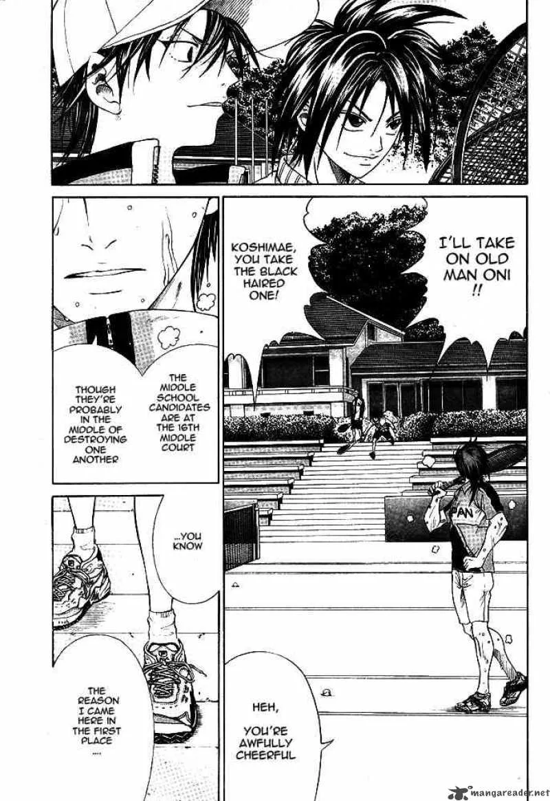 New Prince of Tennis Chapter 14 page 1