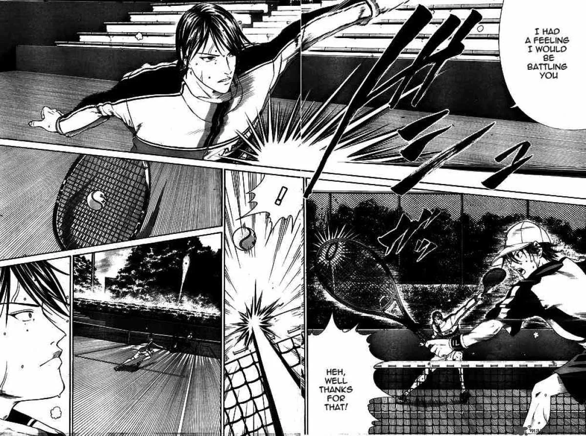 New Prince of Tennis Chapter 14 page 7