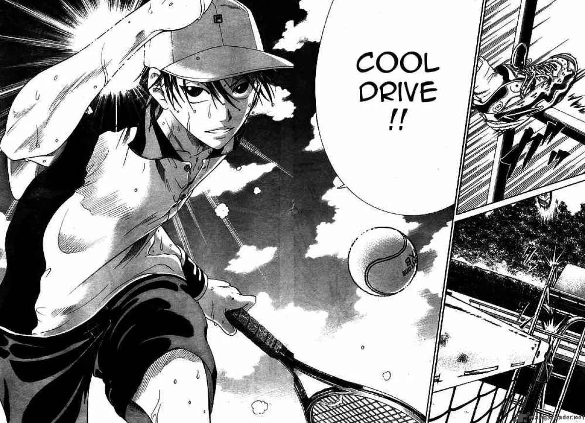 New Prince of Tennis Chapter 14 page 8