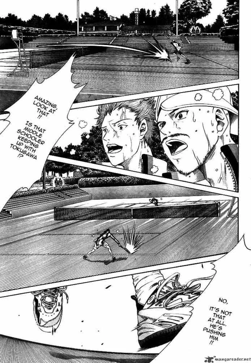 New Prince of Tennis Chapter 14 page 4