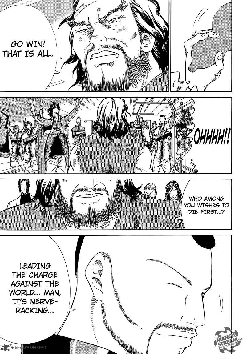 New Prince of Tennis Chapter 140 page 8