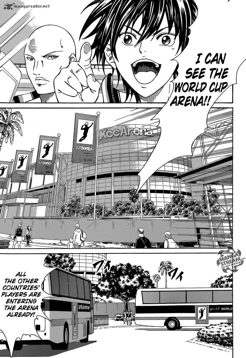 New Prince of Tennis Chapter 140 page 6