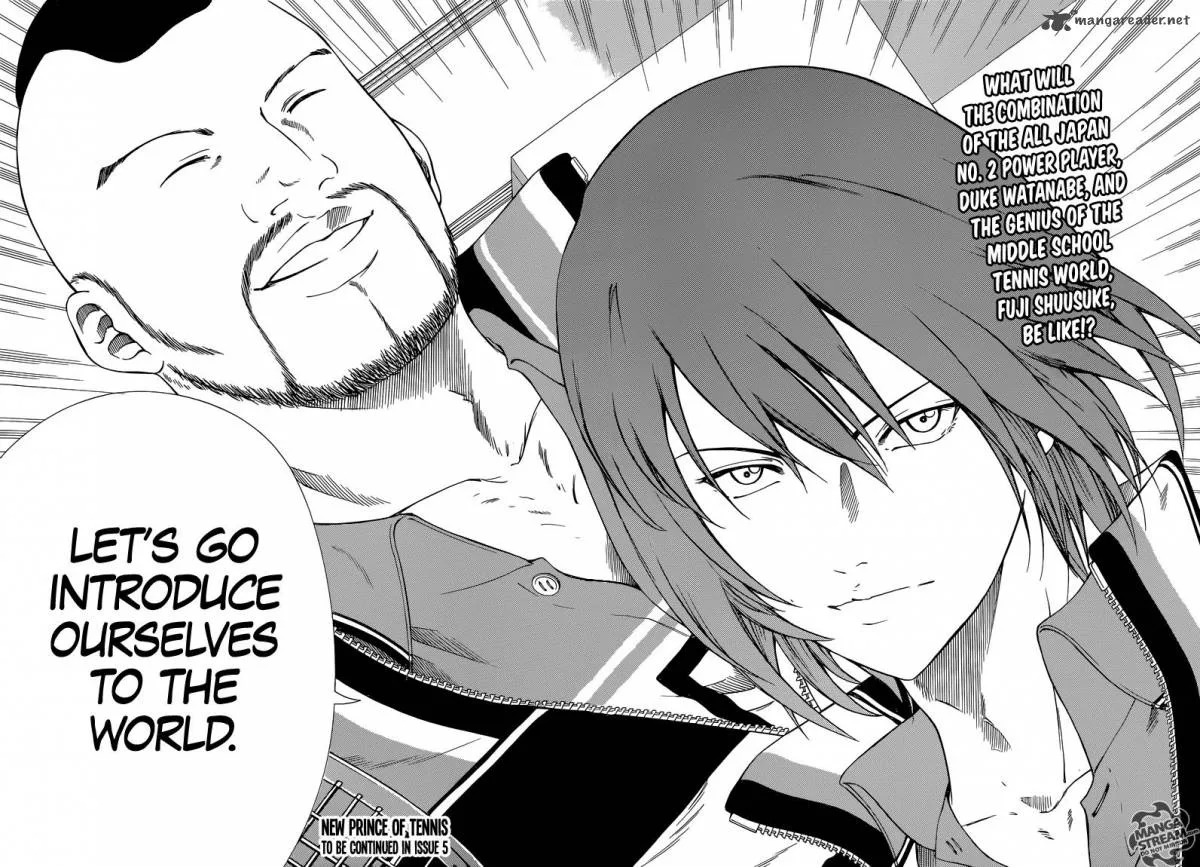 New Prince of Tennis Chapter 140 page 9