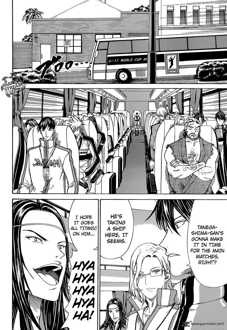 New Prince of Tennis Chapter 140 page 3