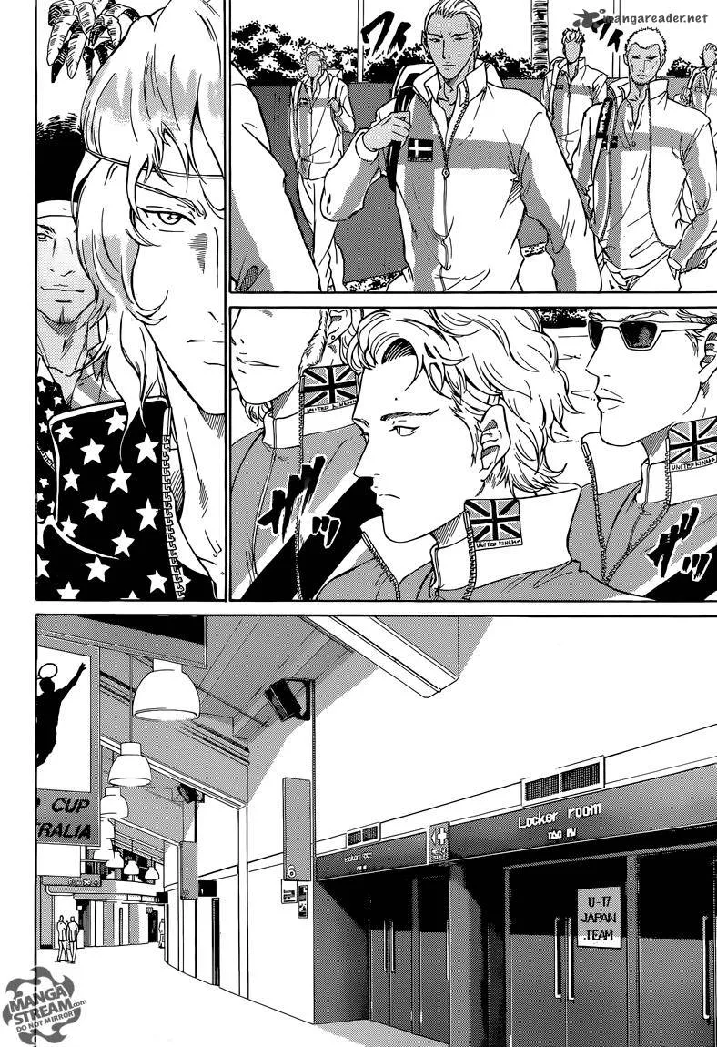 New Prince of Tennis Chapter 140 page 7