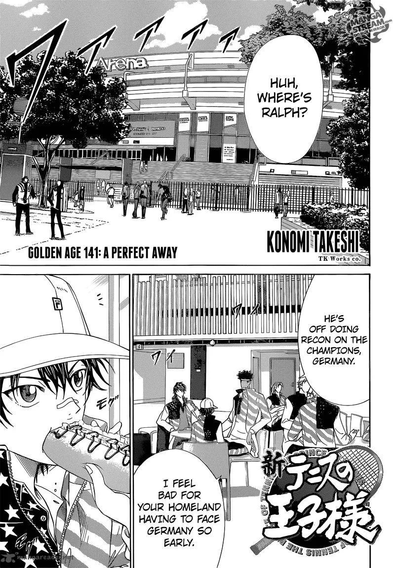 New Prince of Tennis Chapter 141 page 1