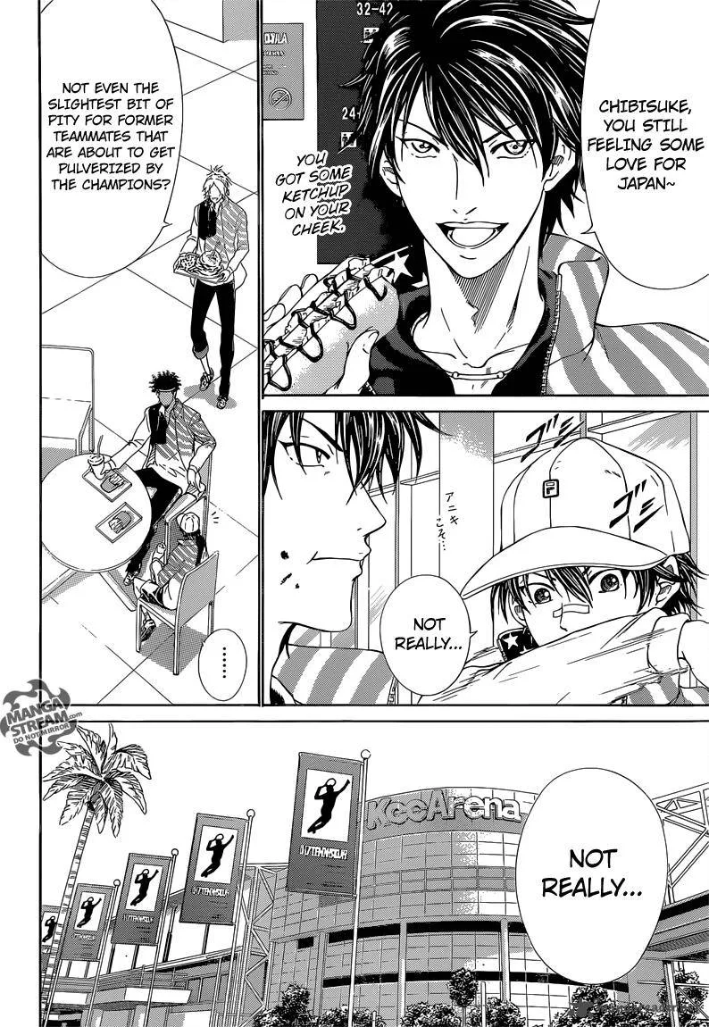 New Prince of Tennis Chapter 141 page 3