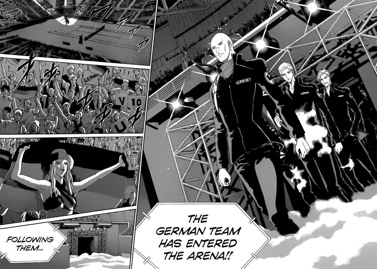 New Prince of Tennis Chapter 141 page 5