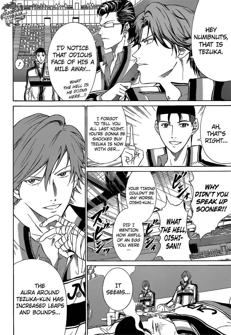 New Prince of Tennis Chapter 141 page 8