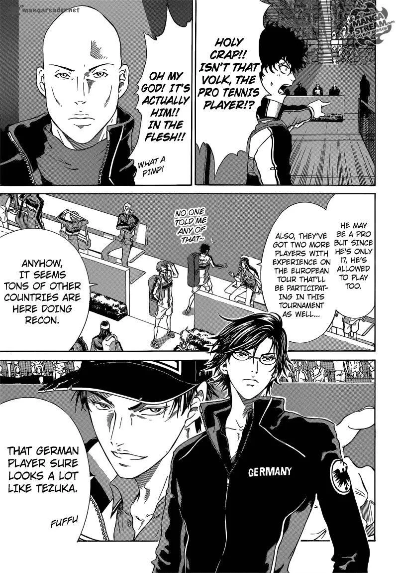 New Prince of Tennis Chapter 141 page 7