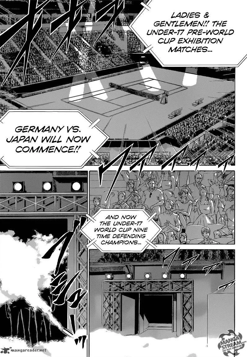 New Prince of Tennis Chapter 141 page 4
