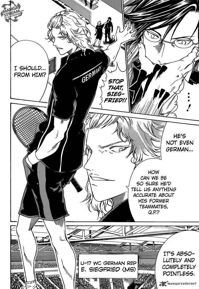 New Prince of Tennis Chapter 141 page 10
