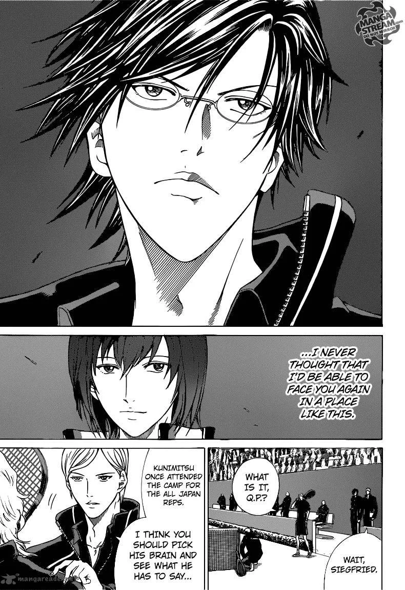 New Prince of Tennis Chapter 141 page 9