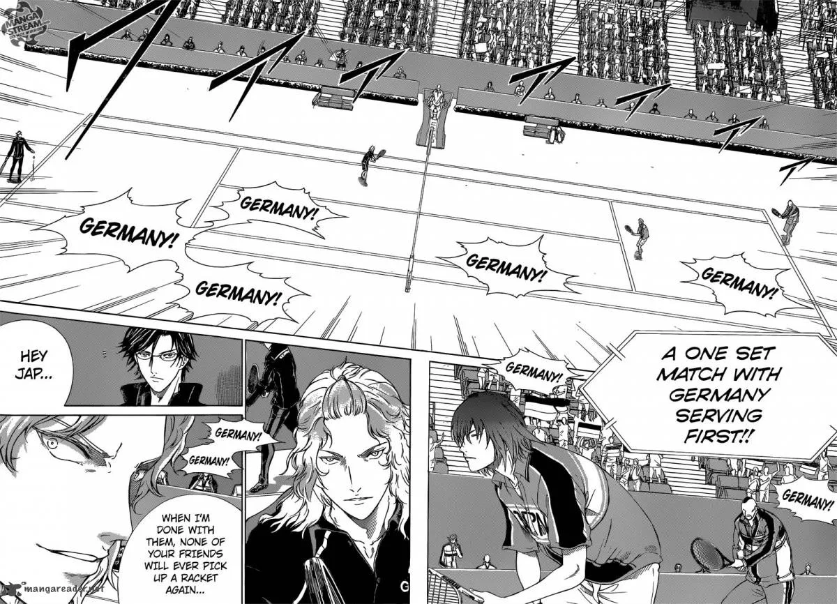 New Prince of Tennis Chapter 141 page 12