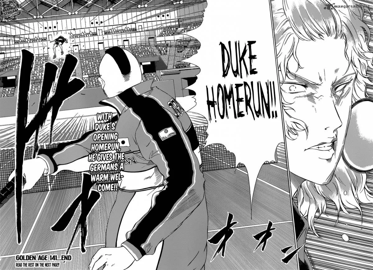 New Prince of Tennis Chapter 141 page 13