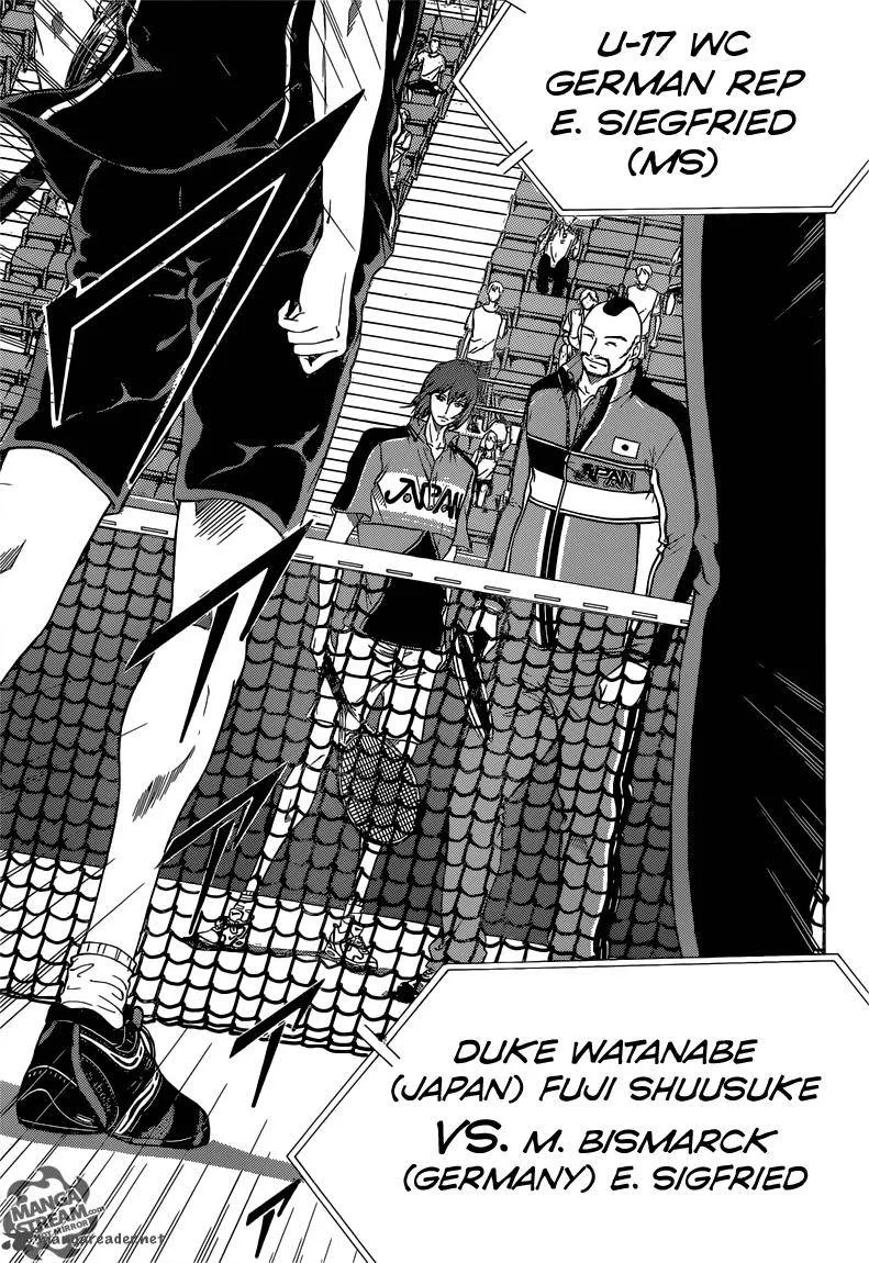 New Prince of Tennis Chapter 141 page 11