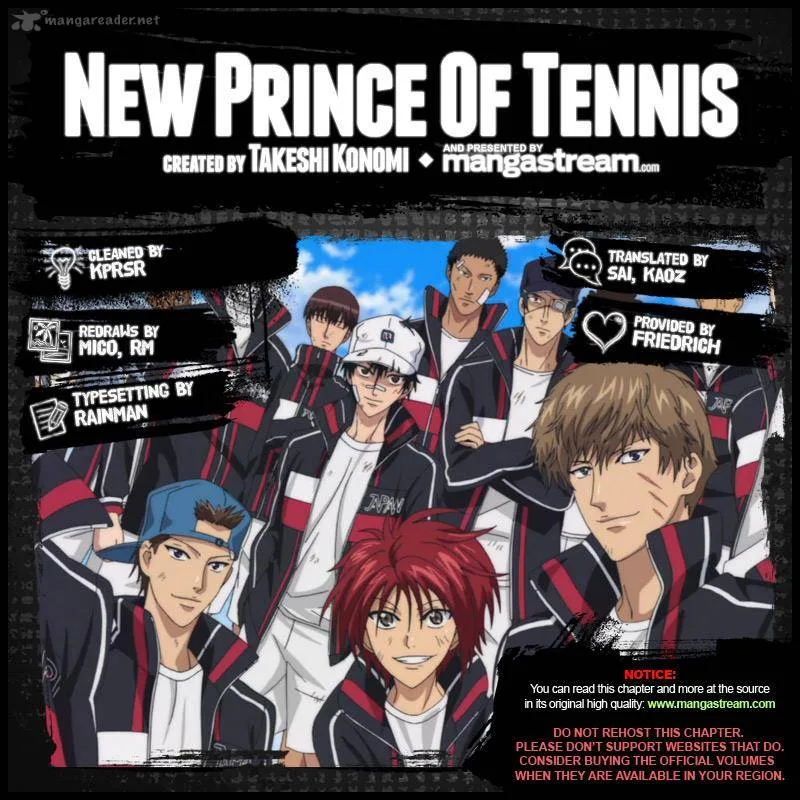 New Prince of Tennis Chapter 142 page 2