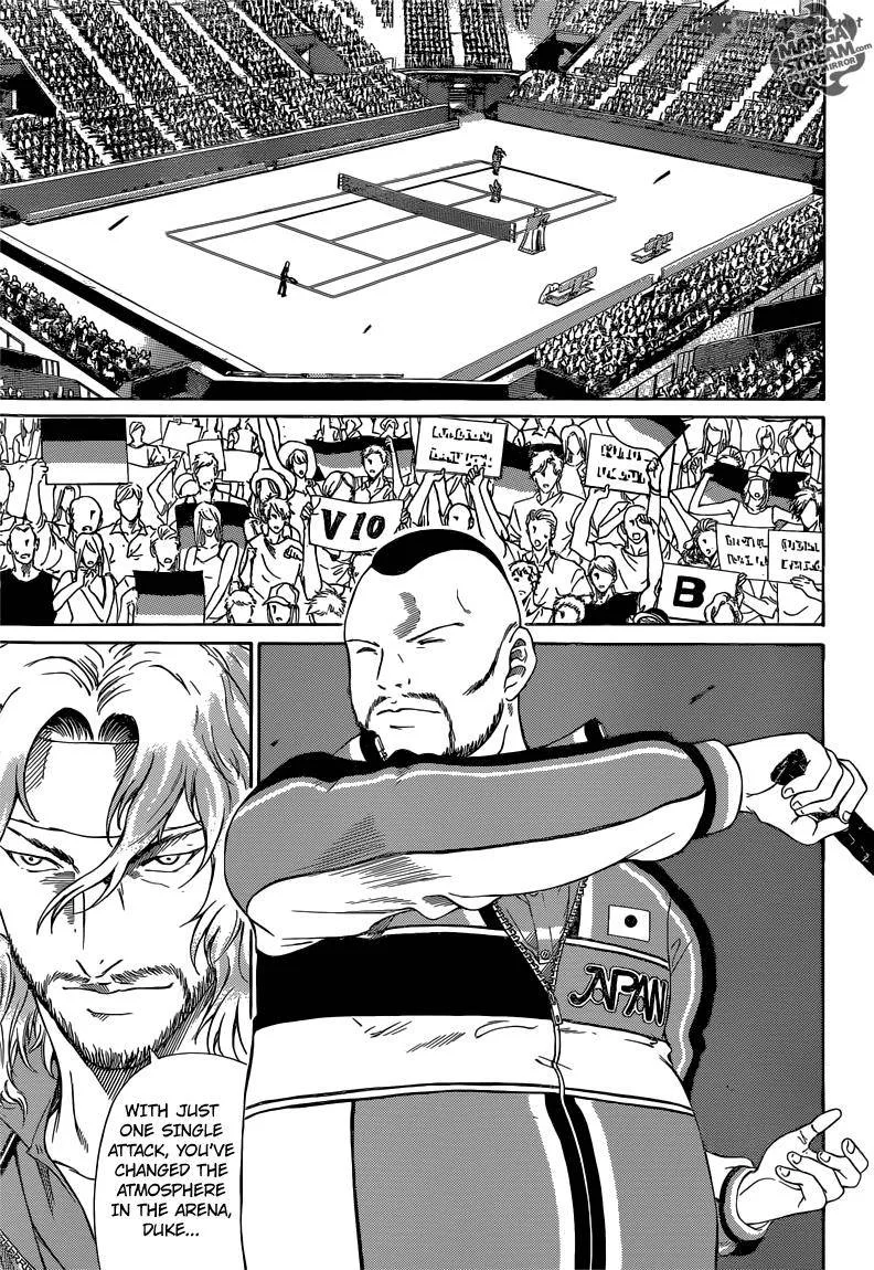 New Prince of Tennis Chapter 142 page 1