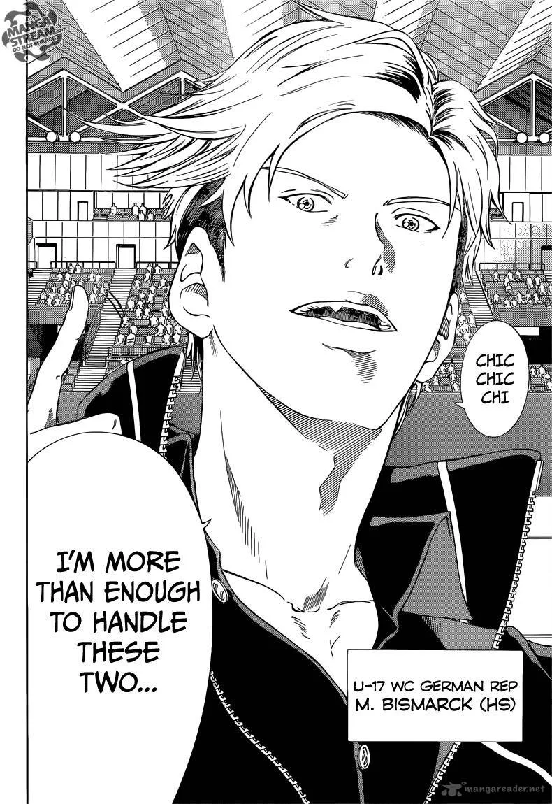 New Prince of Tennis Chapter 142 page 4