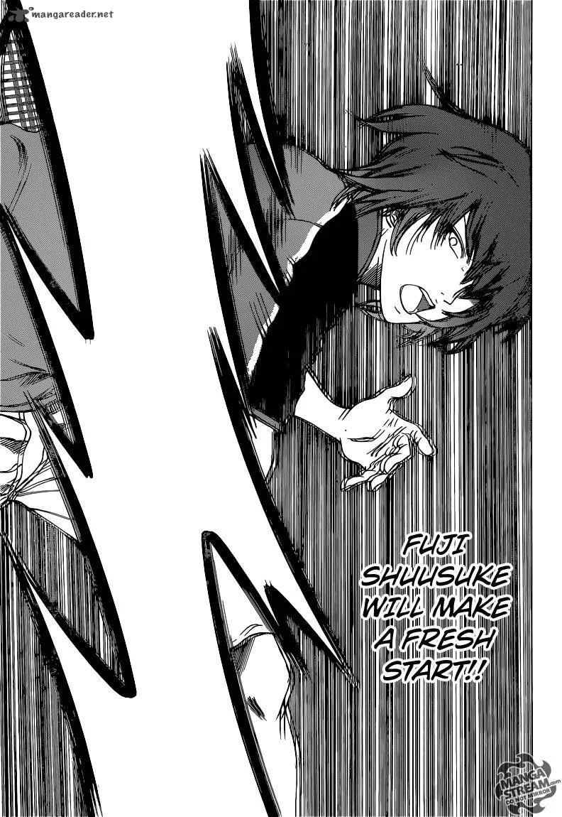 New Prince of Tennis Chapter 142 page 9